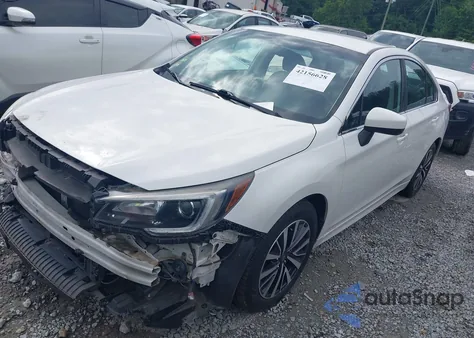2018 Subaru Legacy 2.5I Premium from USA, damaged, VIN 4S3BNAC68J3040360